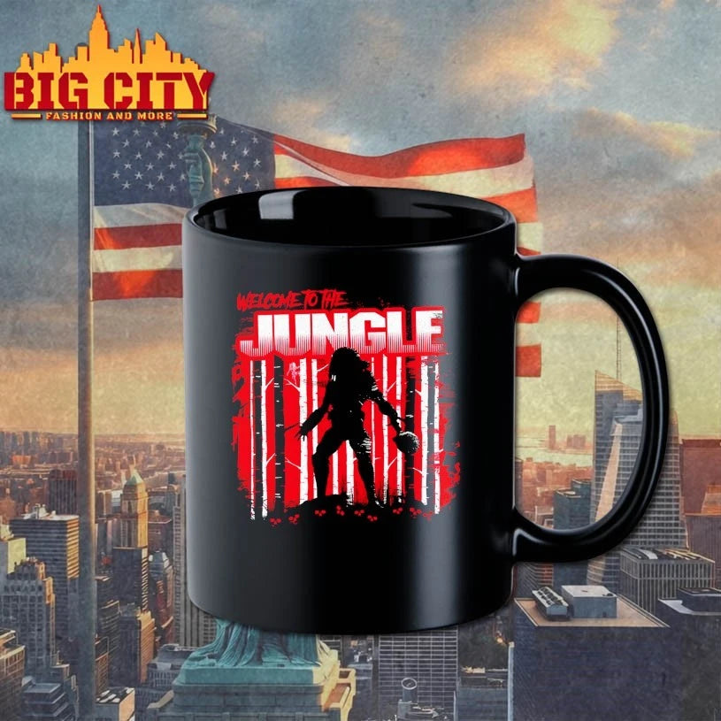 Welcome To The Jungle 87 - Adult & Kids T-Shirts, Sweatshirts & Hoodies apparel design preview 3