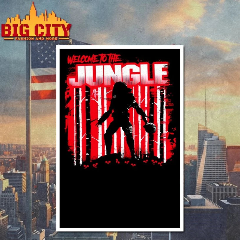 Welcome To The Jungle 87 - Adult & Kids T-Shirts, Sweatshirts & Hoodies apparel design preview 4