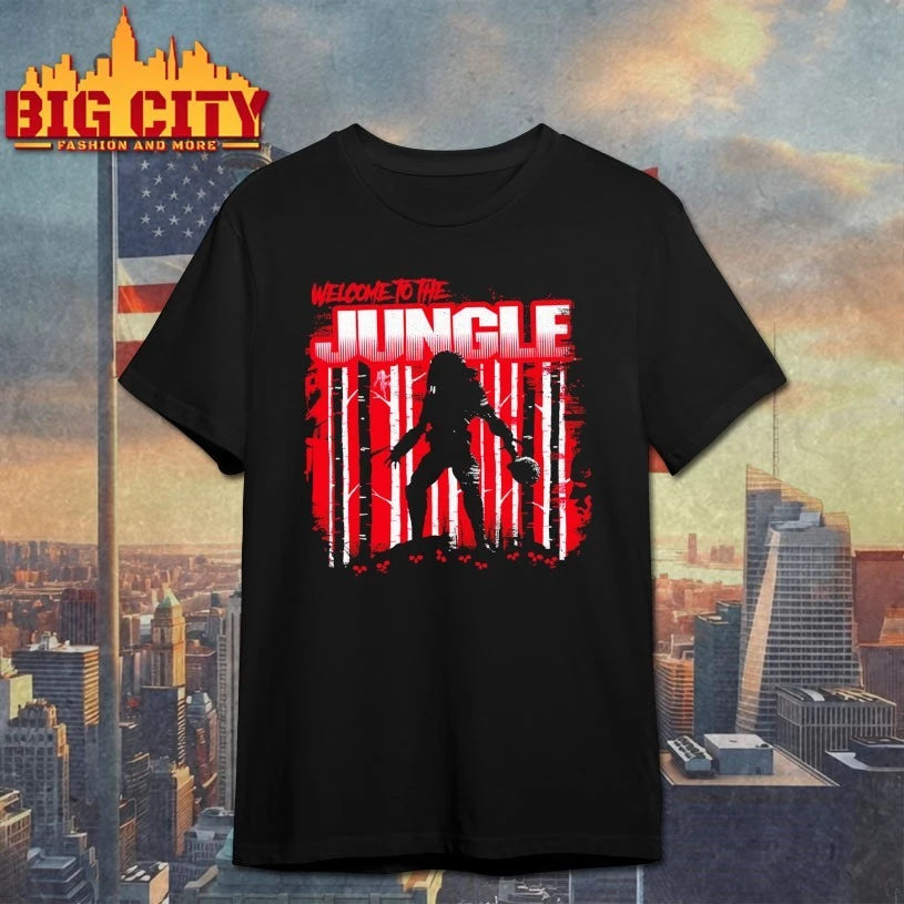 Welcome To The Jungle 87 - Adult & Kids T-Shirts, Sweatshirts & Hoodies apparel design preview 1