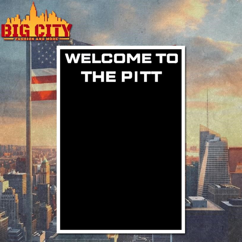 Welcome To The Pitt - Adult & Kids T-Shirts, Sweatshirts & Hoodies apparel design preview 4