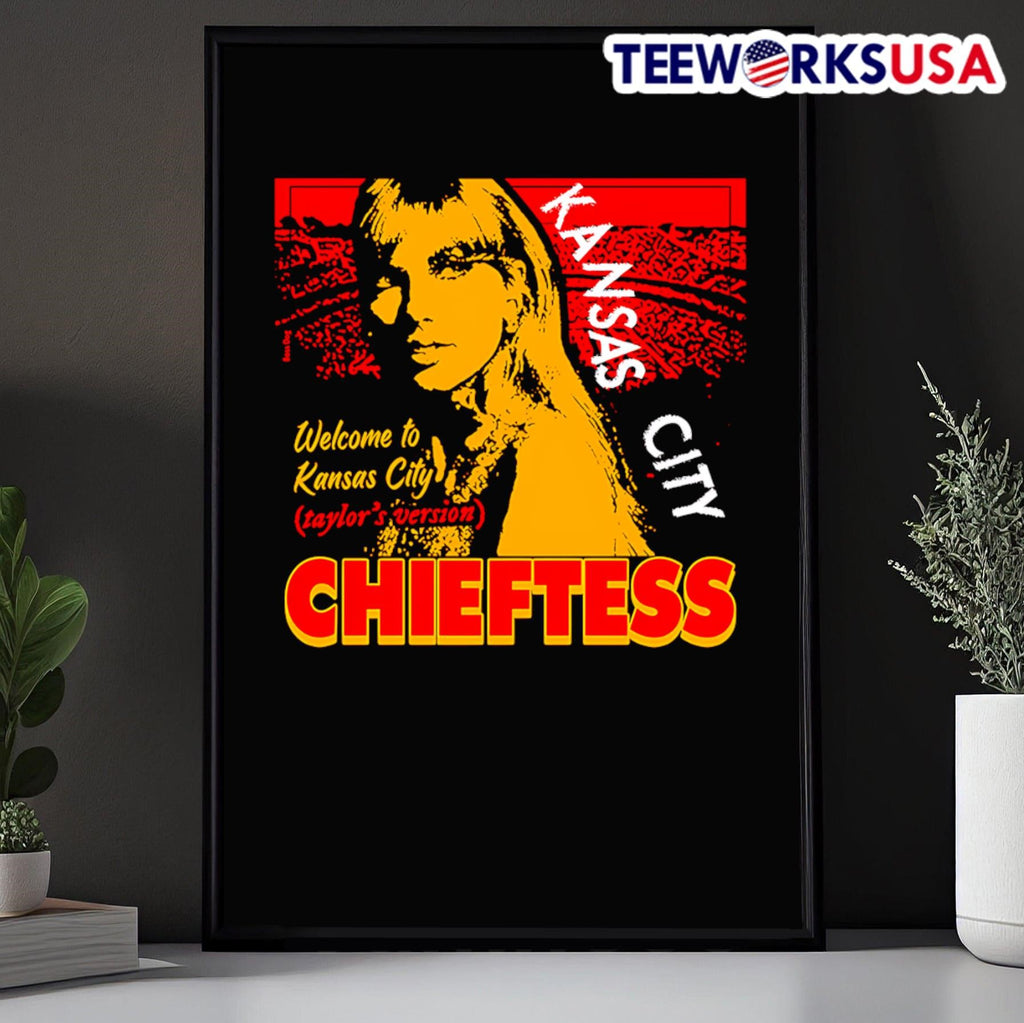 Welcome to Kansas City Taylor's version Chieftess - Adult & Kids T-Shirts, Sweatshirts & Hoodies apparel design preview 5