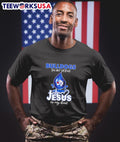 Western Bulldogs in my veins Jesus heart drop blood - Adult & Kids T-Shirts, Sweatshirts & Hoodies apparel design preview 1