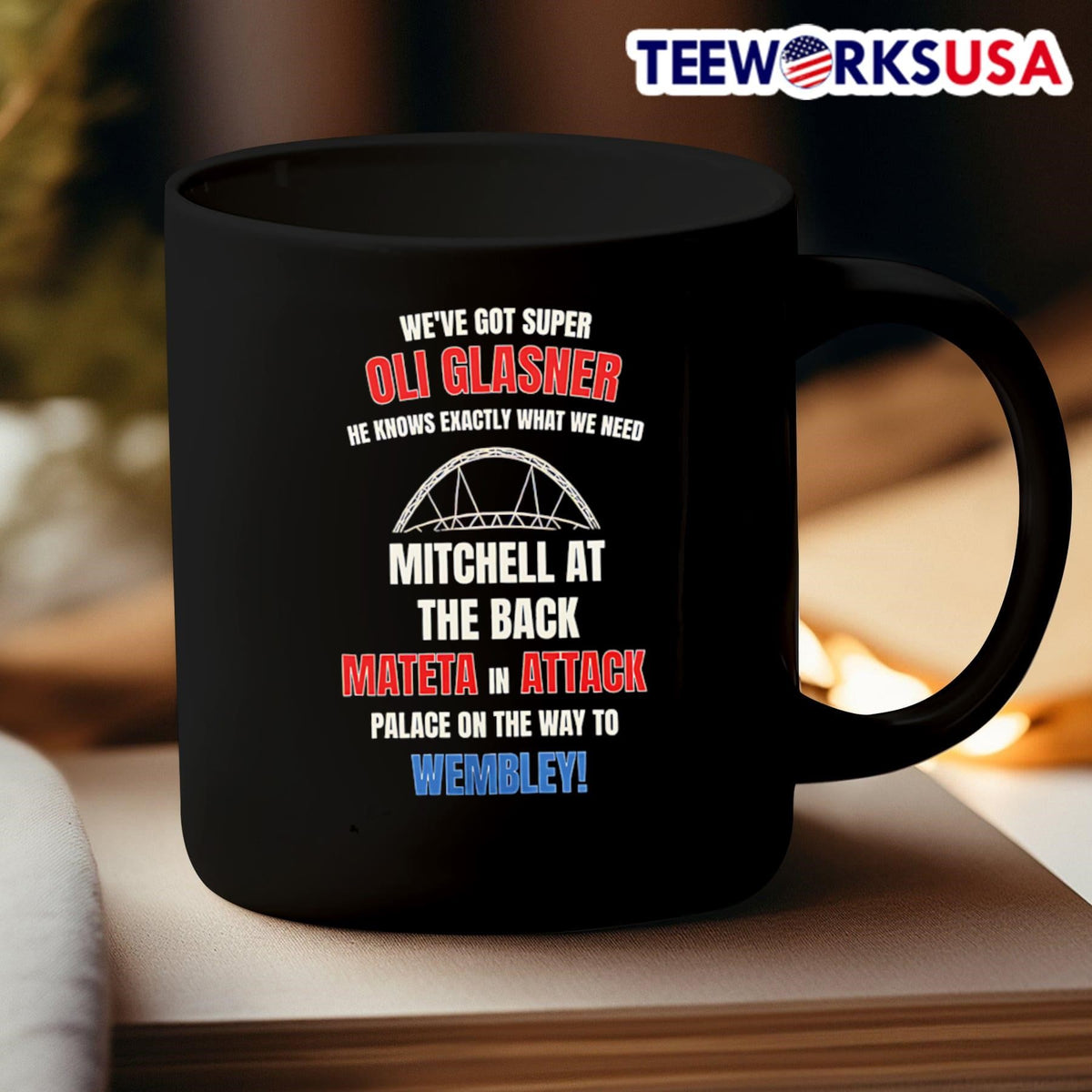 We've got super Oli Glasner he knows exactly what we - Adult & Kids T-Shirts, Sweatshirts & Hoodies apparel design preview 3