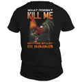 What Doesn't Kill Me Better Start Running - Adult & Kids T-Shirts, Sweatshirts & Hoodies apparel design preview 1