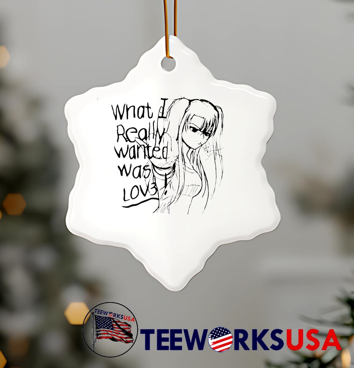 What I Really Wanted - Adult & Kids T-Shirts, Sweatshirts & Hoodies apparel design preview 7