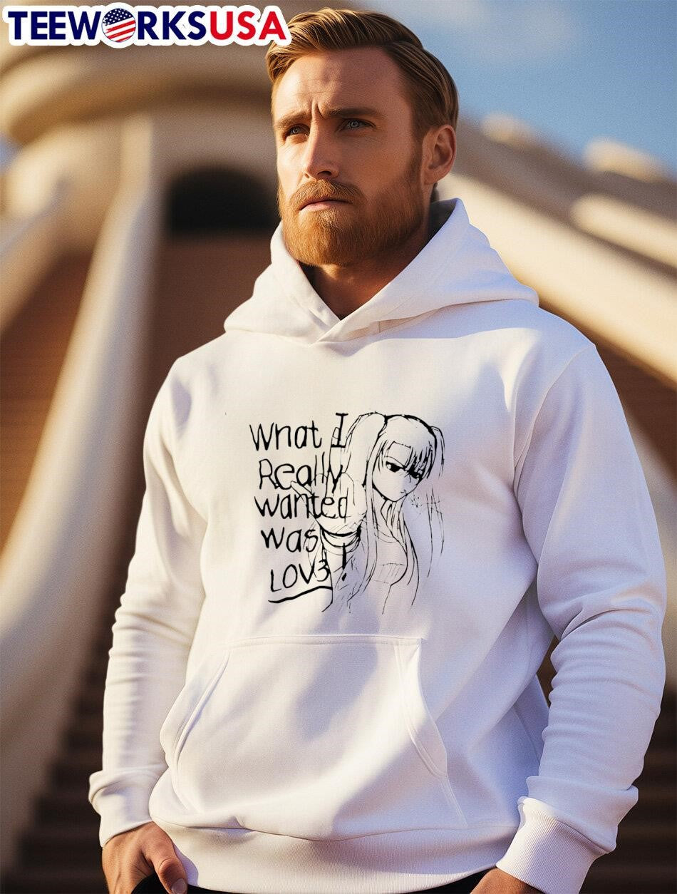 What I Really Wanted - Adult & Kids T-Shirts, Sweatshirts & Hoodies apparel design preview 2