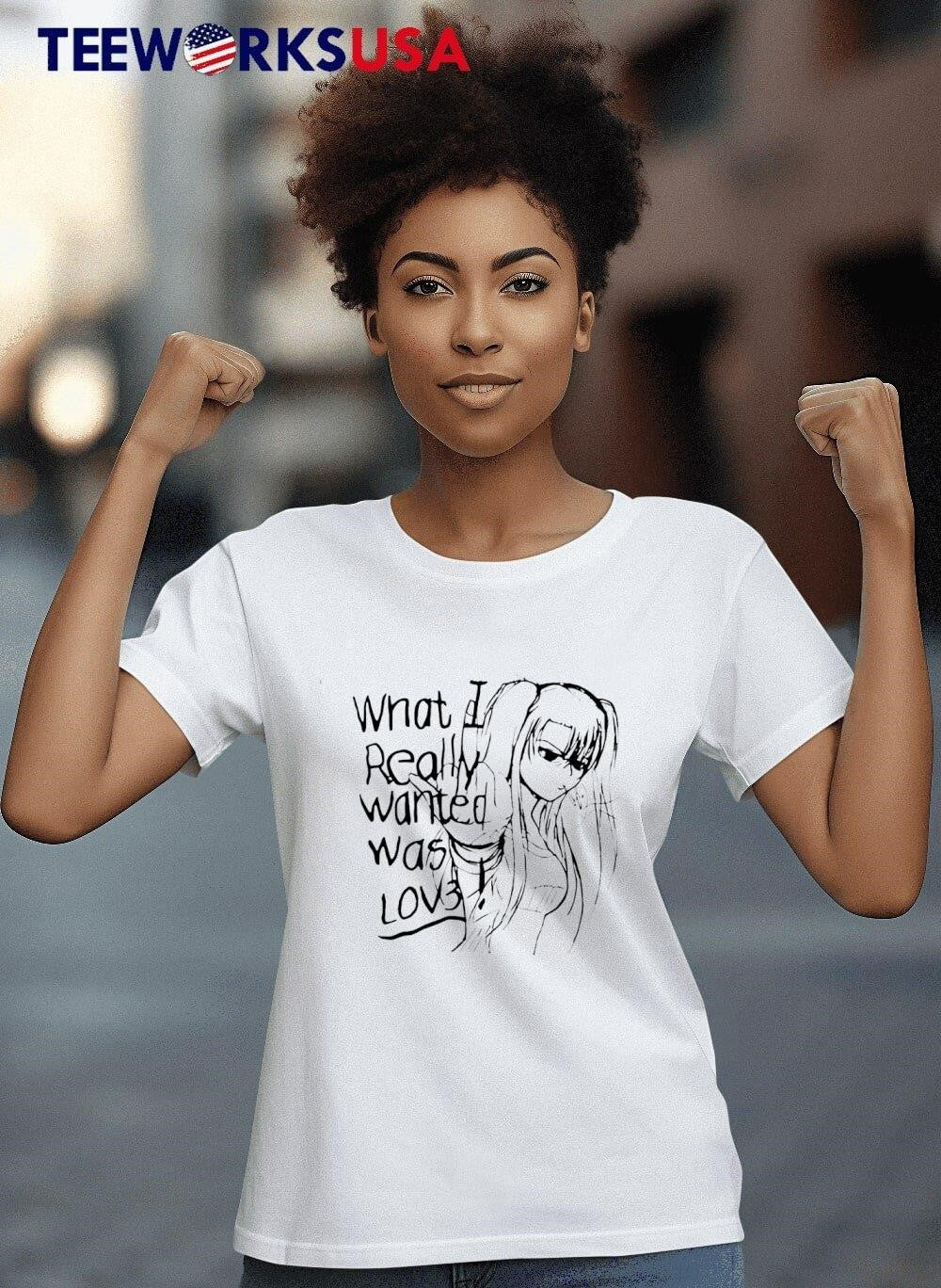 What I Really Wanted - Adult & Kids T-Shirts, Sweatshirts & Hoodies apparel design preview 8