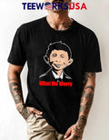 What Me Worry Alfred E. Neuman Mad Magazine - Adult & Kids T-Shirts, Sweatshirts & Hoodies apparel design preview 1