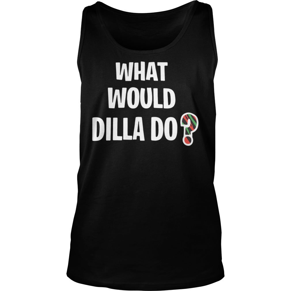 What Would Dilla Do - Adult & Kids T-Shirts, Sweatshirts & Hoodies apparel design preview 3