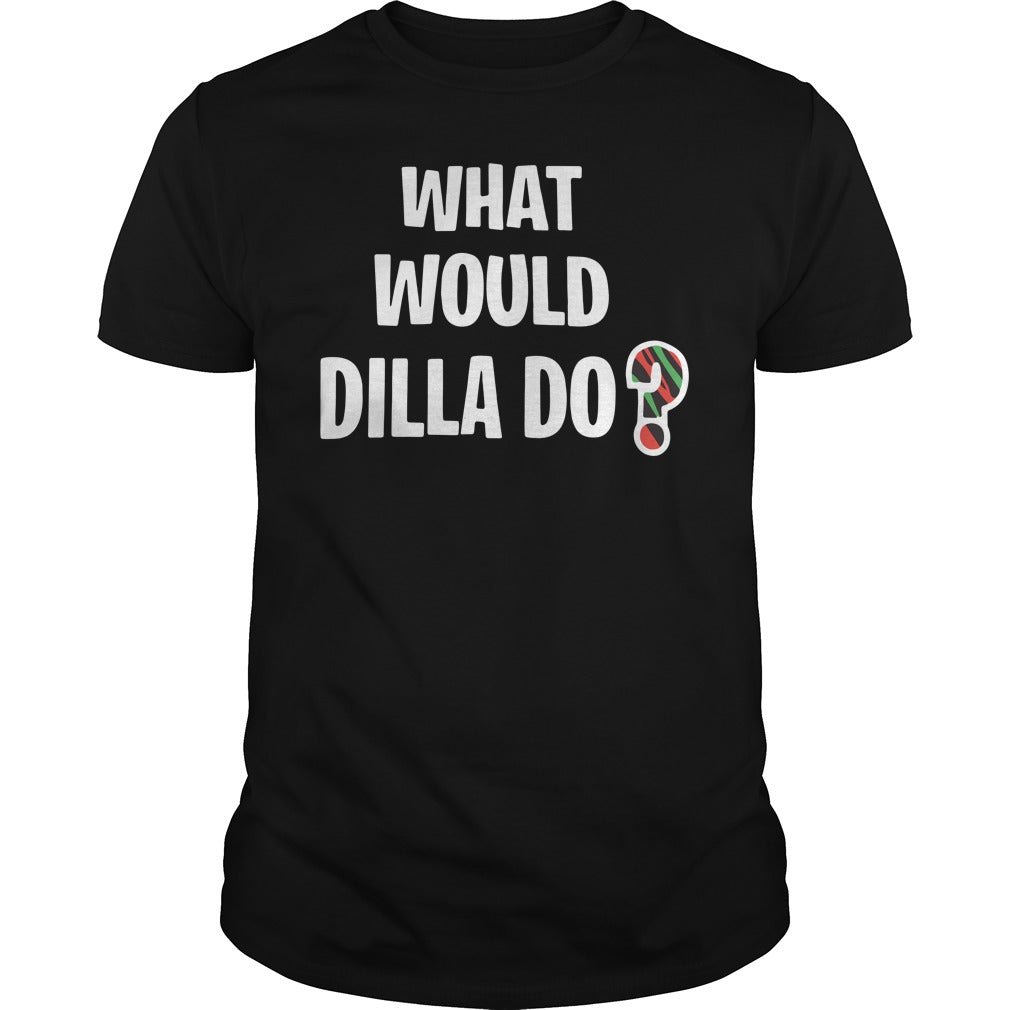 What Would Dilla Do - Adult & Kids T-Shirts, Sweatshirts & Hoodies apparel design preview 1