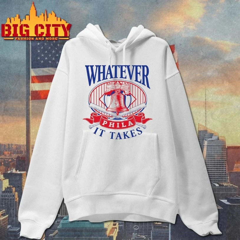 Whatever It Takes PHILA - Adult & Kids T-Shirts, Sweatshirts & Hoodies apparel design preview 2