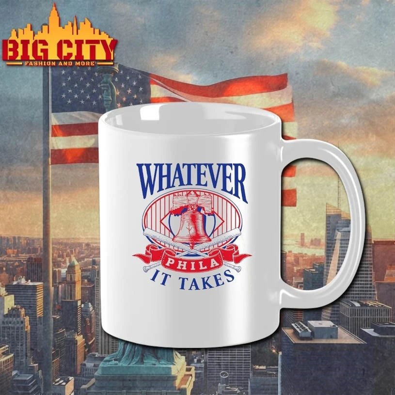Whatever It Takes PHILA - Adult & Kids T-Shirts, Sweatshirts & Hoodies apparel design preview 3