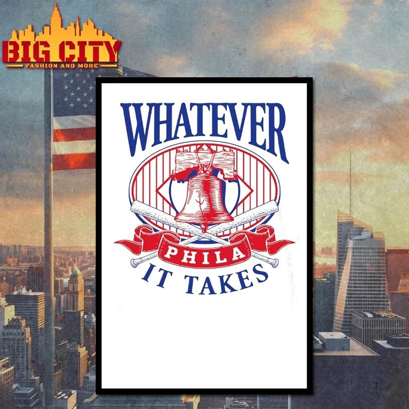 Whatever It Takes PHILA - Adult & Kids T-Shirts, Sweatshirts & Hoodies apparel design preview 4