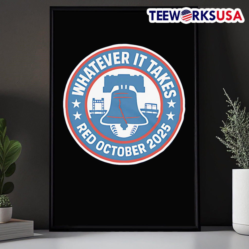 Whatever it takes Red October 2025 - Adult & Kids T-Shirts, Sweatshirts & Hoodies apparel design preview 5