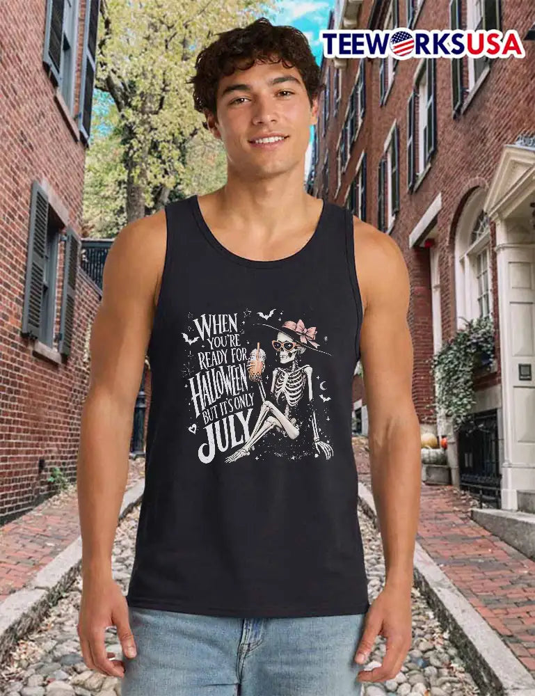 When You're Ready For Halloween But Its Only July - Adult & Kids T-Shirts, Sweatshirts & Hoodies apparel design preview 6