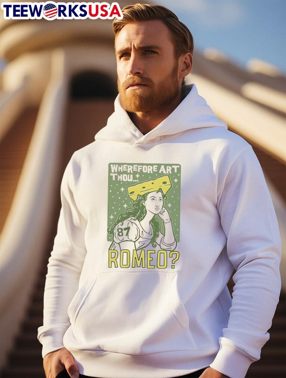 Wherefore Art Thou Romeo - Adult & Kids T-Shirts, Sweatshirts & Hoodies apparel design preview 2