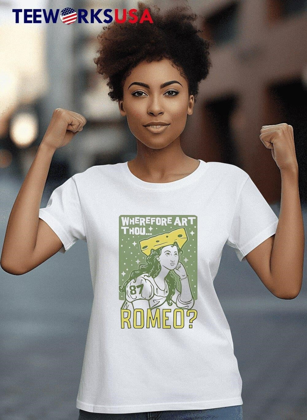 Wherefore Art Thou Romeo - Adult & Kids T-Shirts, Sweatshirts & Hoodies apparel design preview 4
