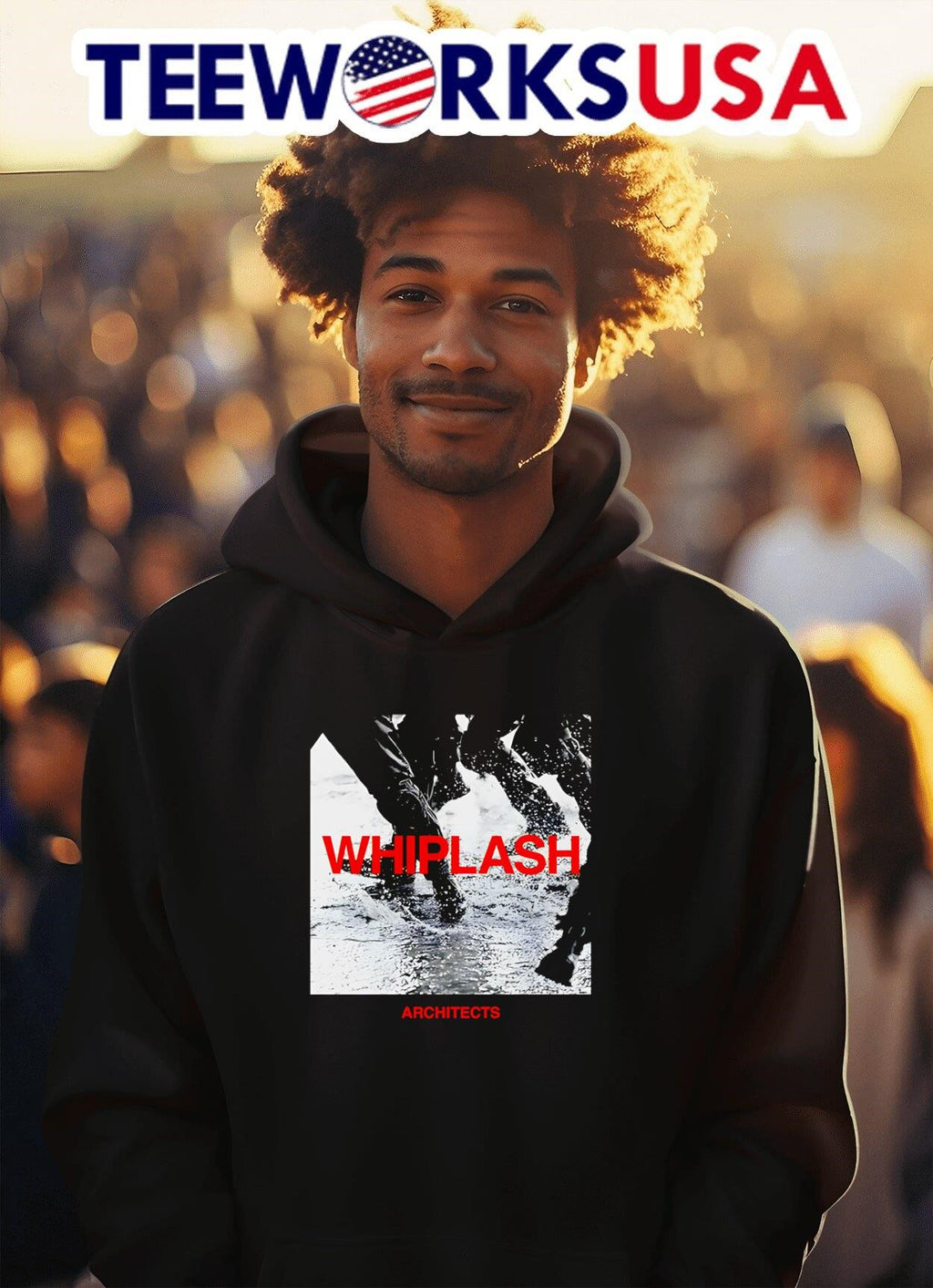 Whiplash single - Adult & Kids T-Shirts, Sweatshirts & Hoodies apparel design preview 2