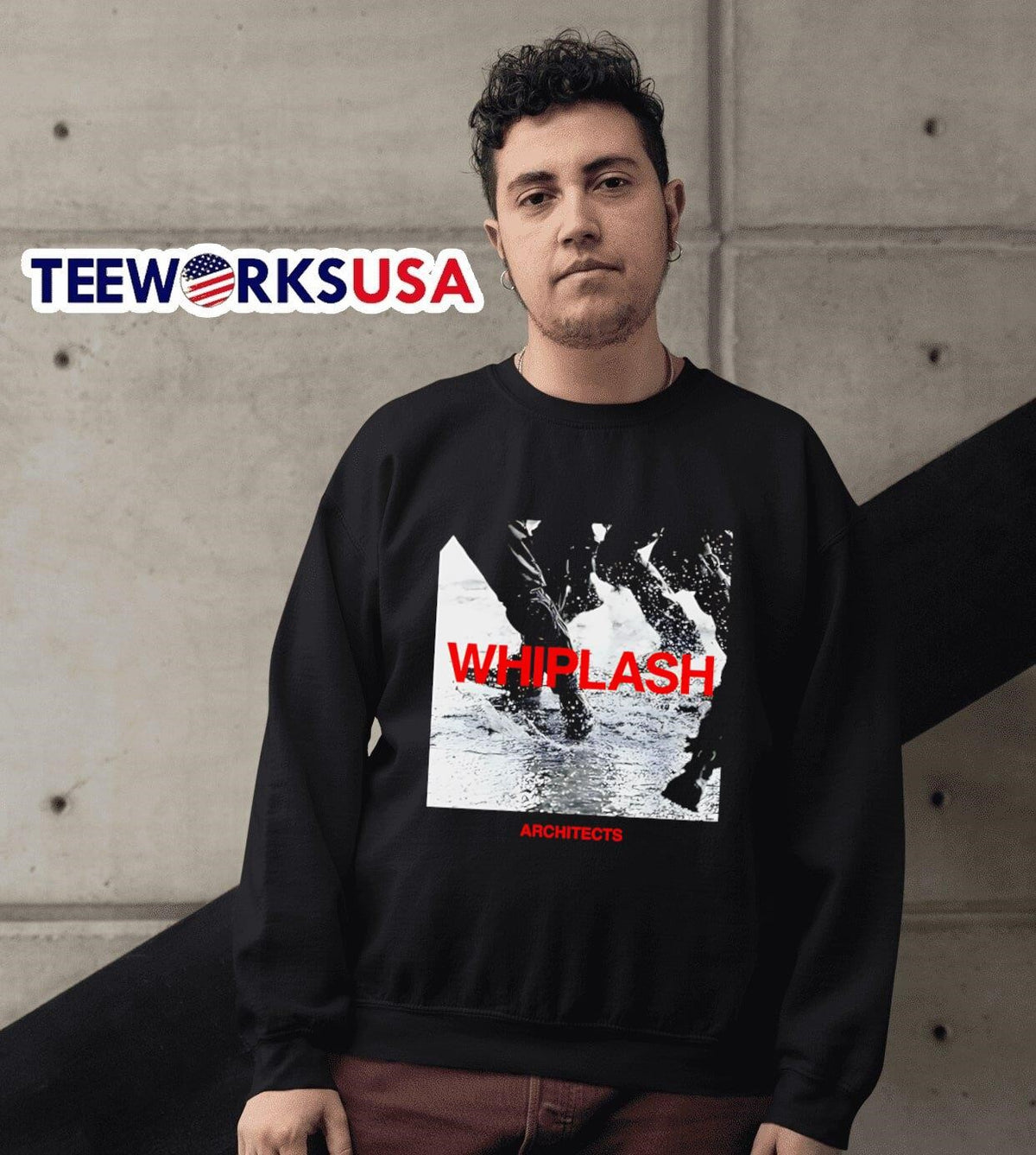 Whiplash single - Adult & Kids T-Shirts, Sweatshirts & Hoodies apparel design preview 6