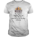 Whiskey The Nighttime Sniffling Sneezing How Hell Did - Adult & Kids T-Shirts, Sweatshirts & Hoodies apparel design preview 1