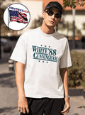 White Cunningham 88 - Adult & Kids T-Shirts, Sweatshirts & Hoodies apparel design preview 1
