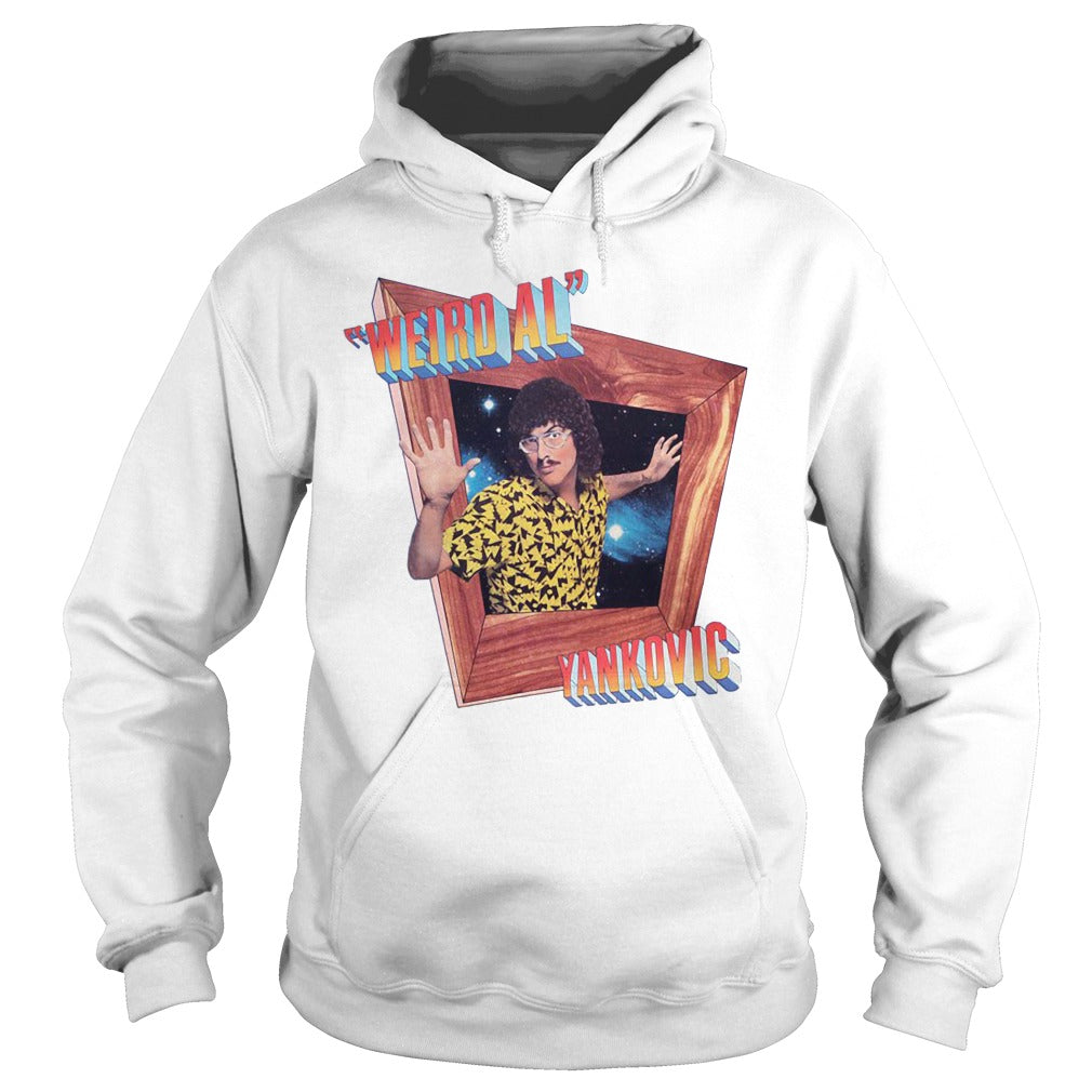 White Dustin Weird Al Yankovic's - Adult & Kids T-Shirts, Sweatshirts & Hoodies apparel design preview 4