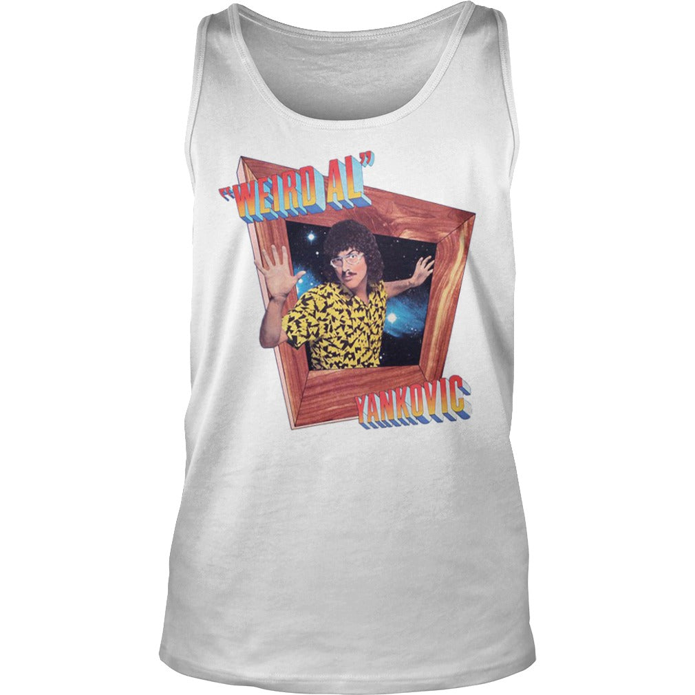 White Dustin Weird Al Yankovic's - Adult & Kids T-Shirts, Sweatshirts & Hoodies apparel design preview 3