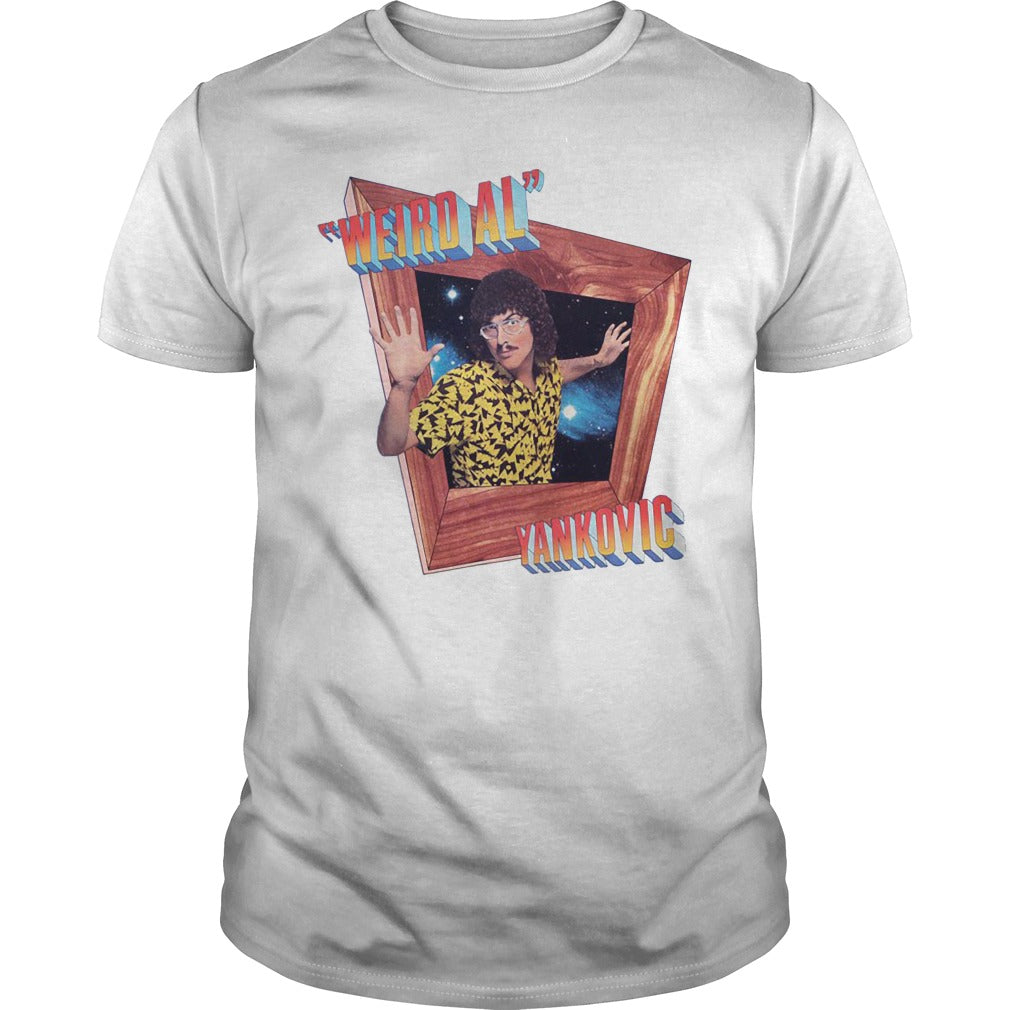 White Dustin Weird Al Yankovic's - Adult & Kids T-Shirts, Sweatshirts & Hoodies apparel design preview 1