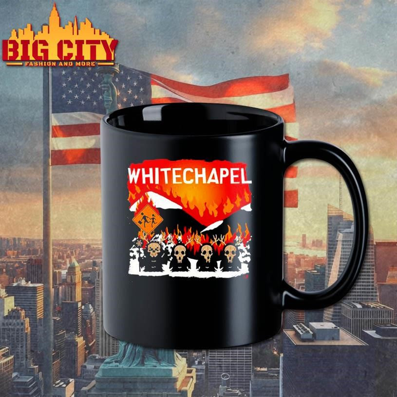 Whitechapel Park Black - Adult & Kids T-Shirts, Sweatshirts & Hoodies apparel design preview 3