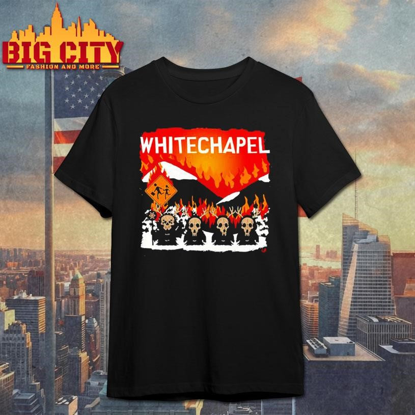Whitechapel Park Black - Adult & Kids T-Shirts, Sweatshirts & Hoodies apparel design preview 1