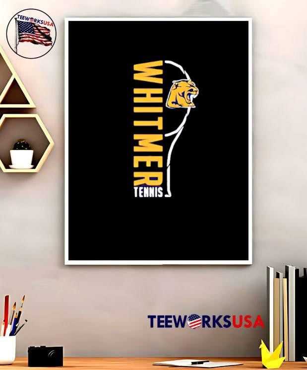 Whitmer Tennis team legend - Adult & Kids T-Shirts, Sweatshirts & Hoodies apparel design preview 5