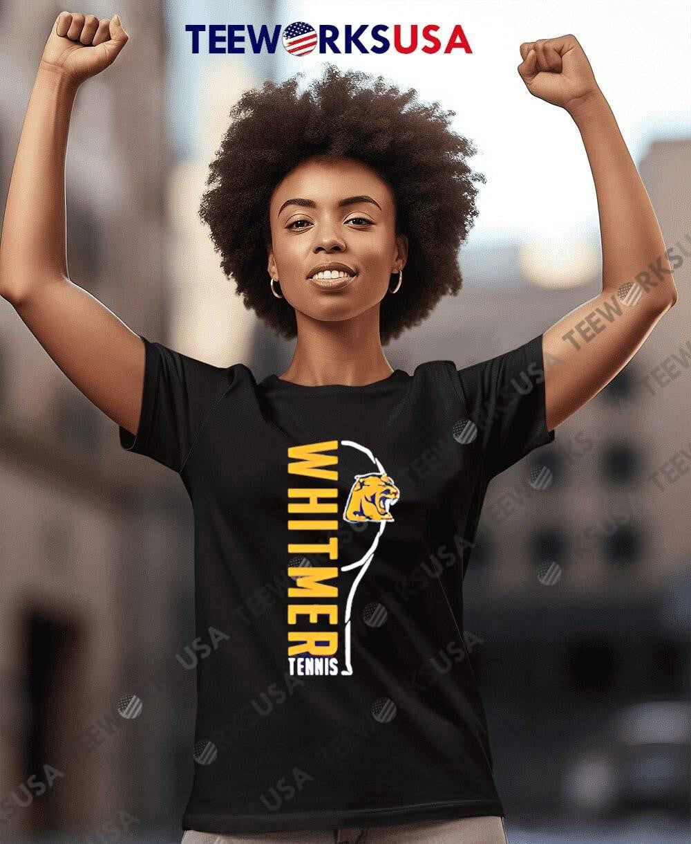 Whitmer Tennis team legend - Adult & Kids T-Shirts, Sweatshirts & Hoodies apparel design preview 8