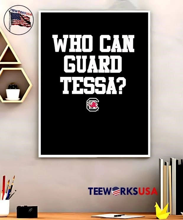 Who can guard tessa - Adult & Kids T-Shirts, Sweatshirts & Hoodies apparel design preview 5