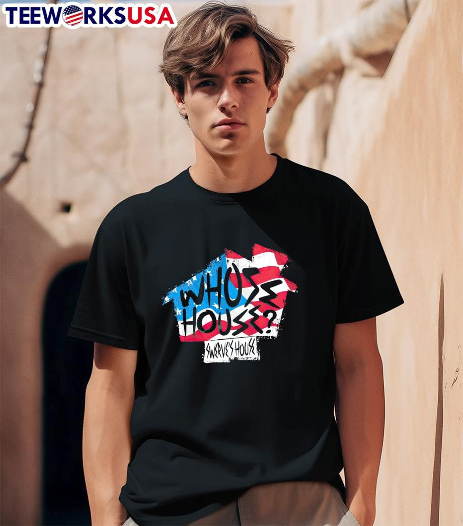 Whose House Usa design - Adult & Kids T-Shirts, Sweatshirts & Hoodies apparel design preview 1