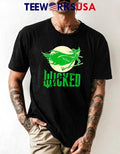 Wicked under the moonlight green - Adult & Kids T-Shirts, Sweatshirts & Hoodies apparel design preview 1