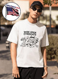 Wide open syndicate - Adult & Kids T-Shirts, Sweatshirts & Hoodies apparel design preview 1