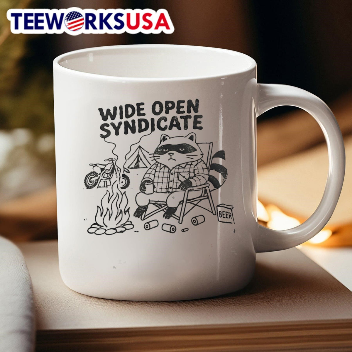 Wide open syndicate - Adult & Kids T-Shirts, Sweatshirts & Hoodies apparel design preview 4
