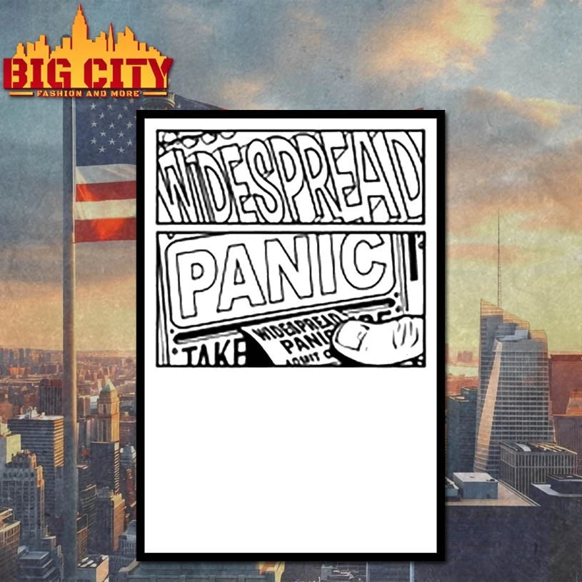 Widespread Panic Allianz Amphitheater In Richmond VA - Adult & Kids T-Shirts, Sweatshirts & Hoodies apparel design preview 4