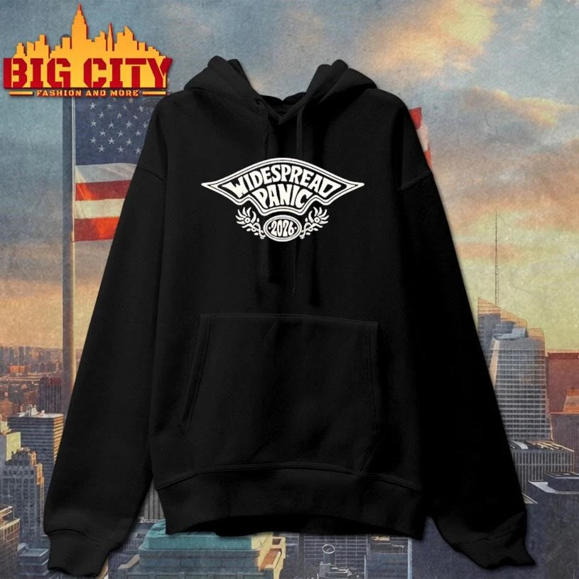 Widespread Panic In Birmingham AL On Apr 17-18 2026 - Adult & Kids T-Shirts, Sweatshirts & Hoodies apparel design preview 2