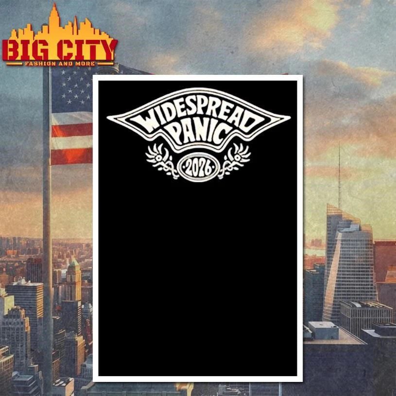 Widespread Panic In Birmingham AL On Apr 17-18 2026 - Adult & Kids T-Shirts, Sweatshirts & Hoodies apparel design preview 4