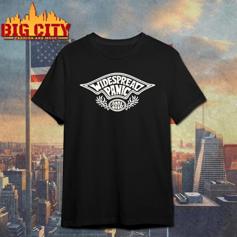 Widespread Panic In Birmingham AL On Apr 17-18 2026 - Adult & Kids T-Shirts, Sweatshirts & Hoodies apparel design preview 1