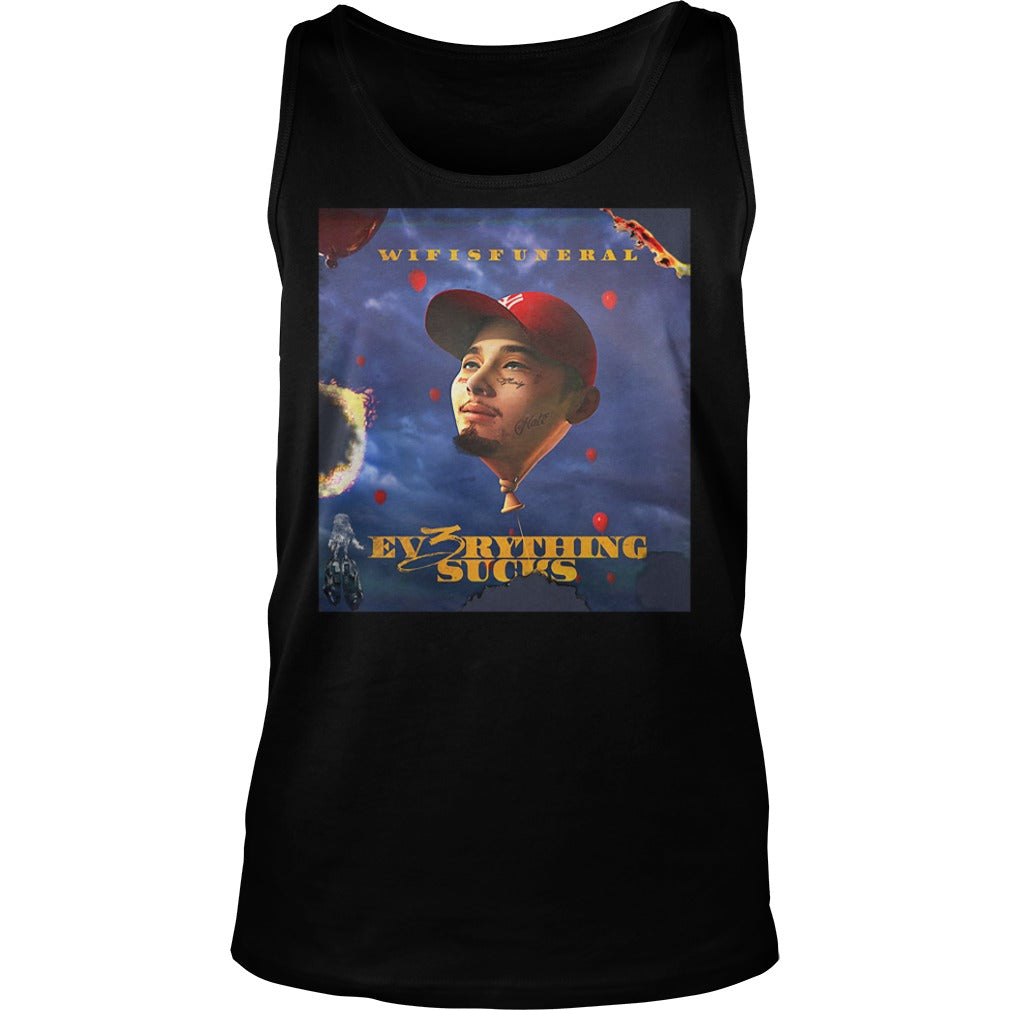 Wifisfuneral Ev3rything Sucks - Adult & Kids T-Shirts, Sweatshirts & Hoodies apparel design preview 3