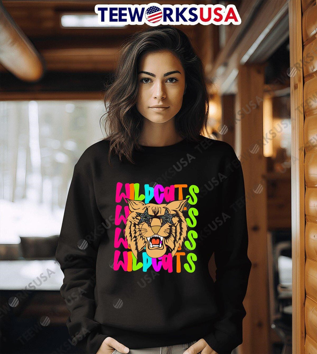 Wildcats repeat pride - Adult & Kids T-Shirts, Sweatshirts & Hoodies apparel design preview 6