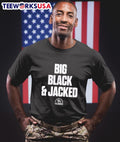 Will Hobbs big black and jacked - Adult & Kids T-Shirts, Sweatshirts & Hoodies apparel design preview 1