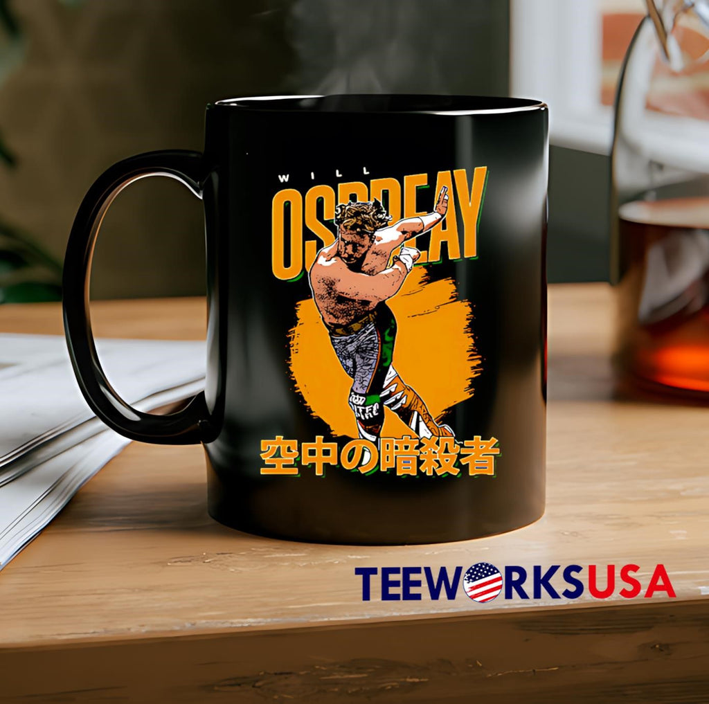 Will Ospreay Hidden Blade AEW - Adult & Kids T-Shirts, Sweatshirts & Hoodies apparel design preview 2