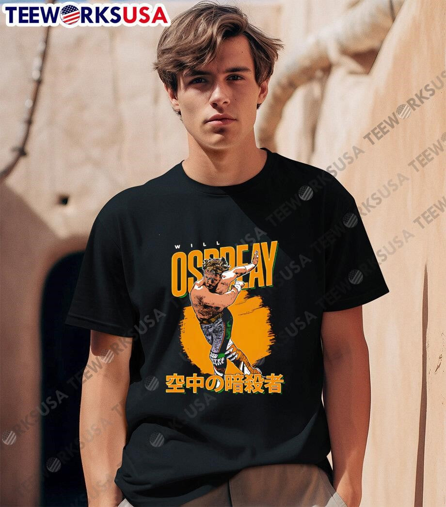 Will Ospreay Hidden Blade AEW - Adult & Kids T-Shirts, Sweatshirts & Hoodies apparel design preview 1