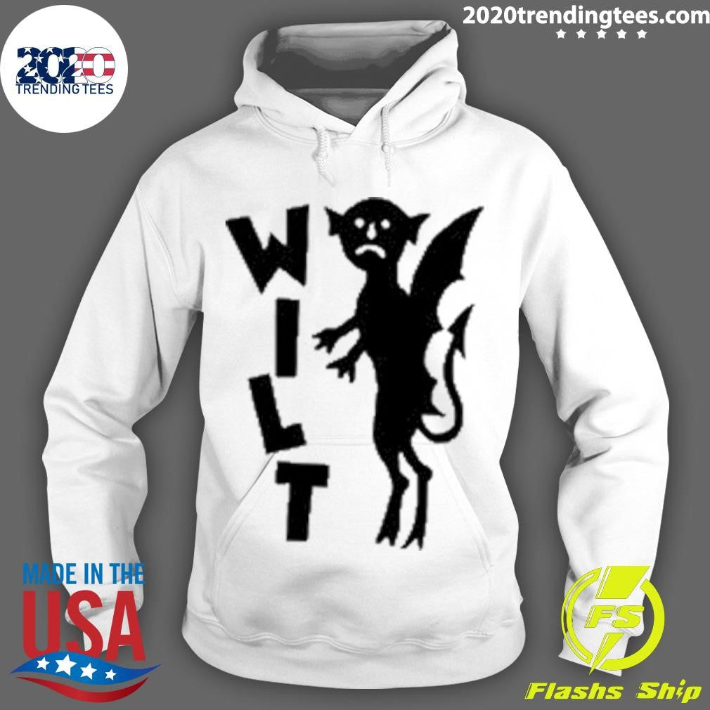 Wilt Demon - Adult & Kids T-Shirts, Sweatshirts & Hoodies apparel design preview 2