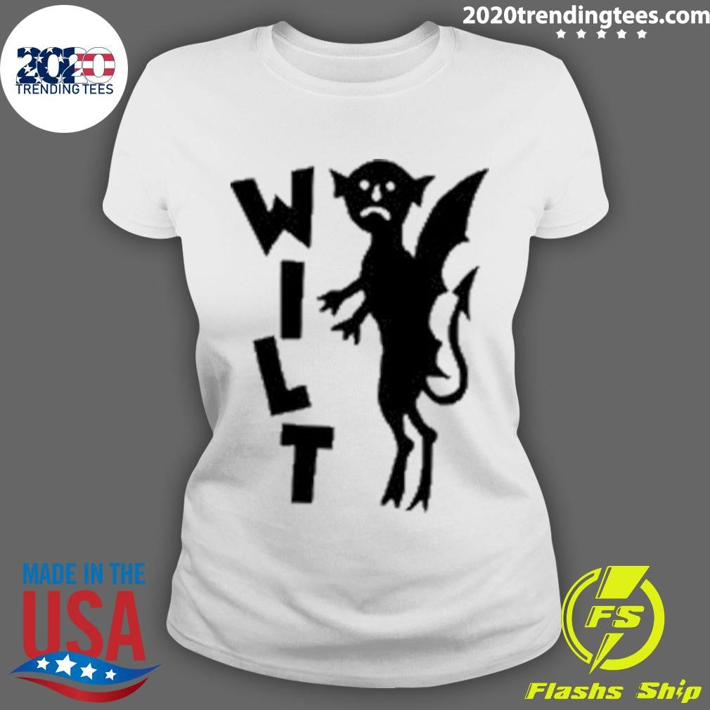 Wilt Demon - Adult & Kids T-Shirts, Sweatshirts & Hoodies apparel design preview 3