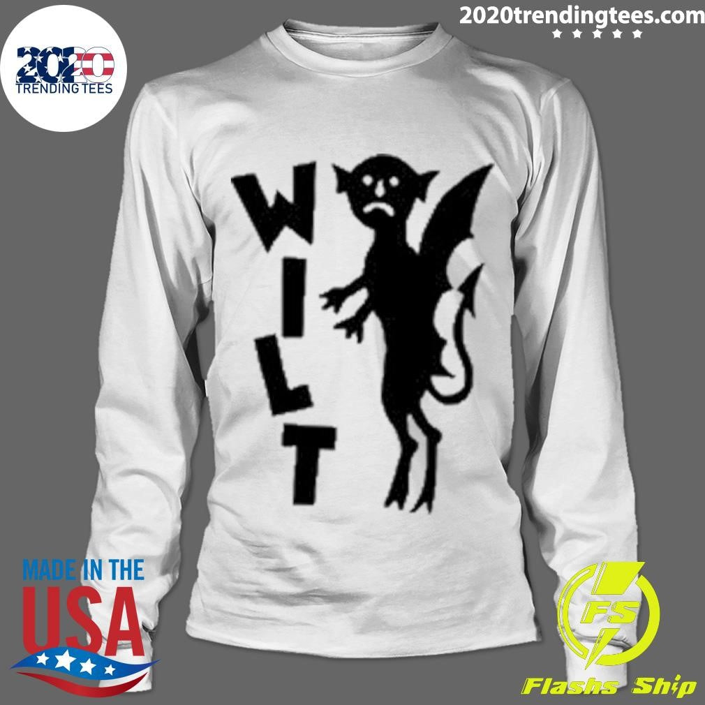 Wilt Demon - Adult & Kids T-Shirts, Sweatshirts & Hoodies apparel design preview 4