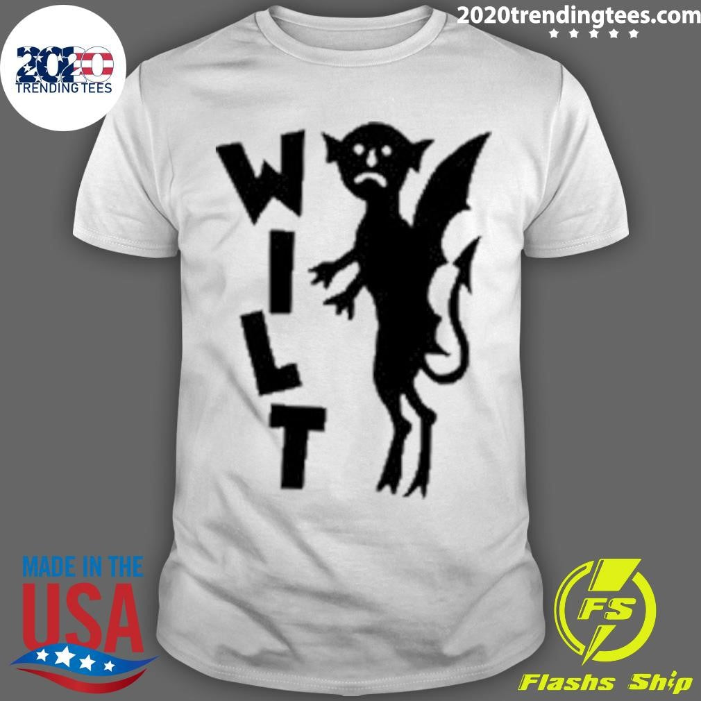 Wilt Demon - Adult & Kids T-Shirts, Sweatshirts & Hoodies apparel design preview 1